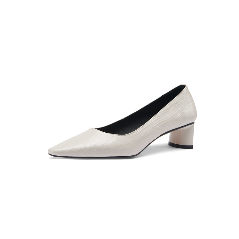 2021 New Genuine Female Shallow to Toe High-heeled Shoes High-fashion Rice Party White X2SY, Rice white
2021 New Genuine Female Shallow to Toe High-heeled Shoes High-fashion Rice Party White X2SY, Rice white