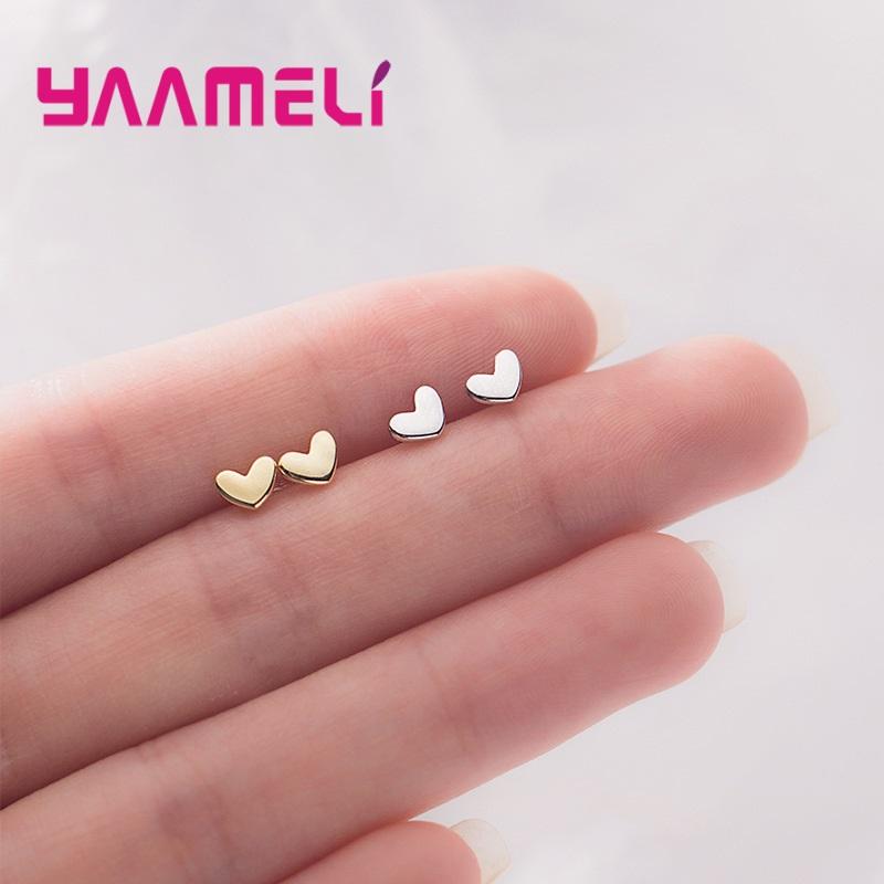 Small Heart Flower 925 Sterling Silver Stud Earrings For Engagement Gift Minimalist Women Ear Studs Cute Jewelry
Small Heart Flower 925 Sterling Silver Stud Earrings For Engagement Gift Minimalist Women Ear Studs Cute Jewelry