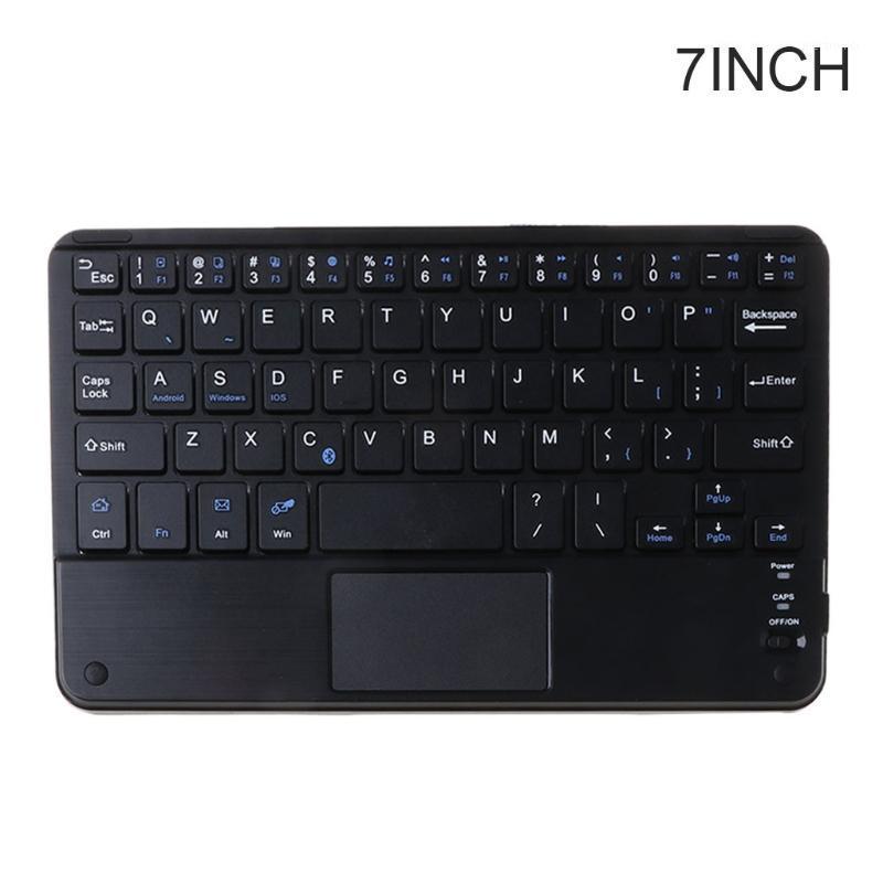 7/9/10 Inches Wireless Bluetooth Lightweight Keyboard with Touchpad Cellphone Tablet Keyboard Portable Travel Keypad1
7/9/10 Inches Wireless Bluetooth Lightweight Keyboard with Touchpad Cellphone Tablet Keyboard Portable Travel Keypad1