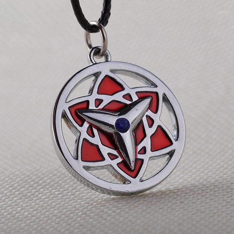 Anime Naruto Uchiha Sasuke Mangekyou Sharingan Pendant Rotatable Necklace Quality Metal Jewelry1
Anime Naruto Uchiha Sasuke Mangekyou Sharingan Pendant Rotatable Necklace Quality Metal Jewelry1