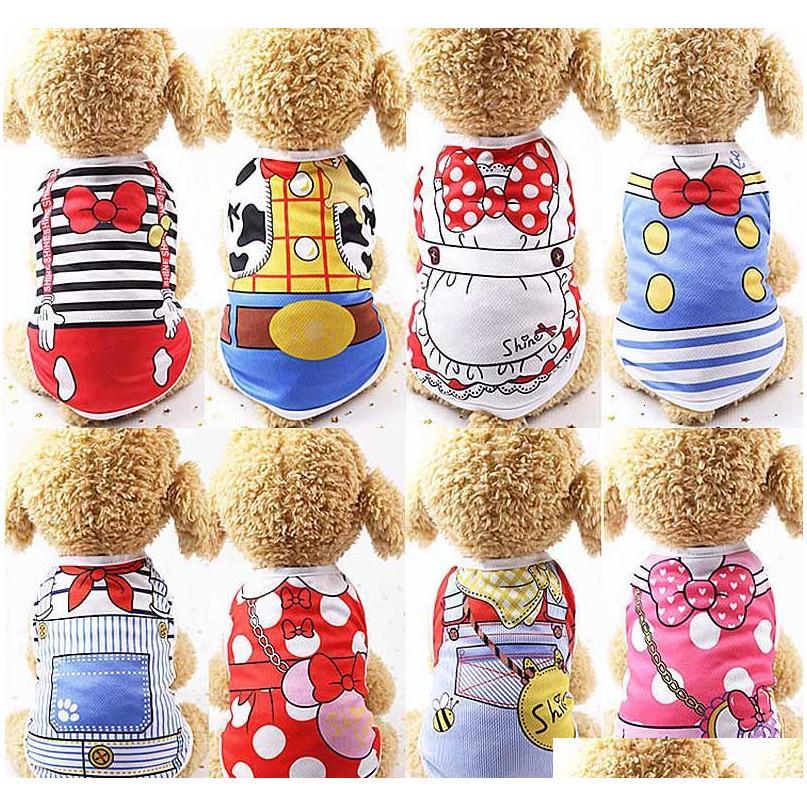 Cute Pet Dog Clothes Cat T-shirt Vest Small Cotton Puppy Soft Coat Jacket Summer Apparel Extra Small Chihuahua Clothing Costume Pet 1z240
Cute Pet Dog Clothes Cat T-shirt Vest Small Cotton Puppy Soft Coat Jacket Summer Apparel Extra Small Chihuahua Clothing Costume Pet 1z240