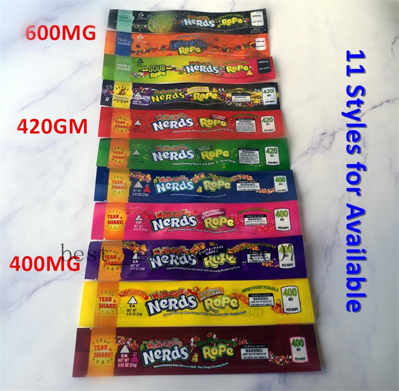 New 2021 400 MG 420MG 600MG MEDICATED Nerds Rope WHAT-A MELON SO VERY CHERRY Nerds Rope bags Packaging bag Nerds Rope Candy Nerdsrope Gummy
New 2021 400 MG 420MG 600MG MEDICATED Nerds Rope WHAT-A MELON SO VERY CHERRY Nerds Rope bags Packaging bag Nerds Rope Candy Nerdsrope Gummy