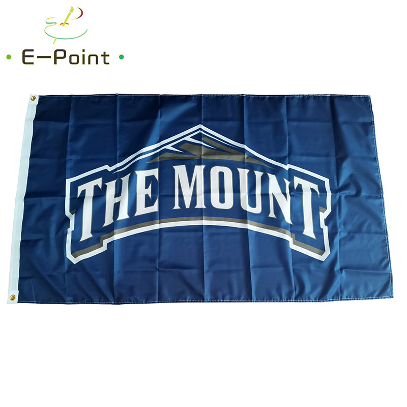 NCAA Mount St. Mary's Mountaineers Flag 3*5ft (90cm*150cm) Polyester flag Banner decoration flying home & garden flag Festive gifts
NCAA Mount St. Mary's Mountaineers Flag 3*5ft (90cm*150cm) Polyester flag Banner decoration flying home & garden flag Festive gifts