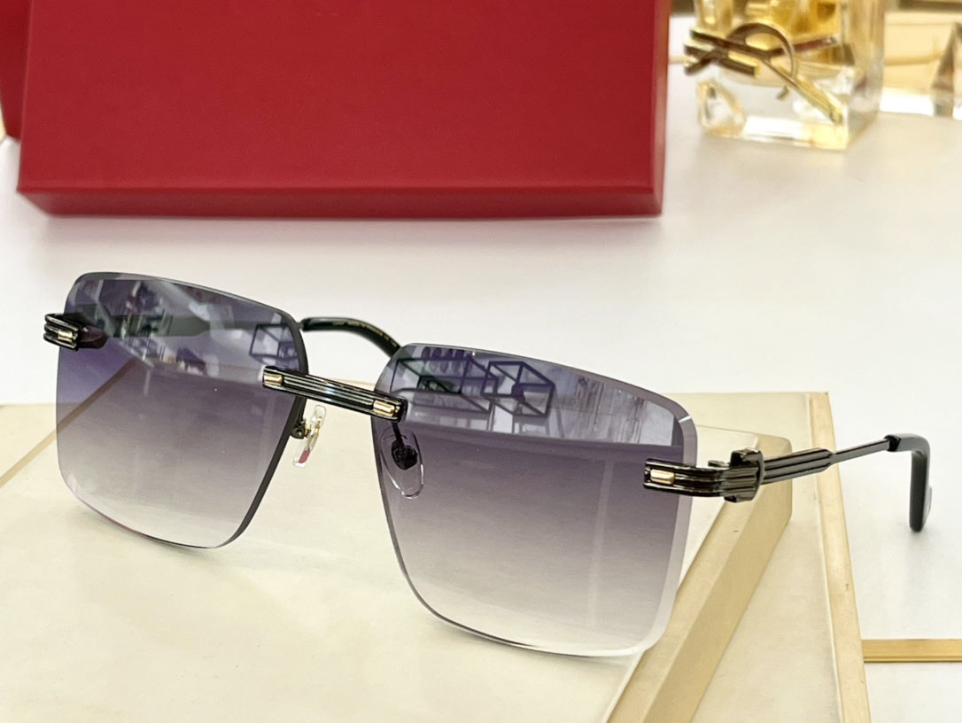 Summer Sunglasses For Men Women T8200762 Style Anti-Ultraviolet Retro Plate Frameless Square fashion Eyeglasses Random Box
Summer Sunglasses For Men Women T8200762 Style Anti-Ultraviolet Retro Plate Frameless Square fashion Eyeglasses Random Box