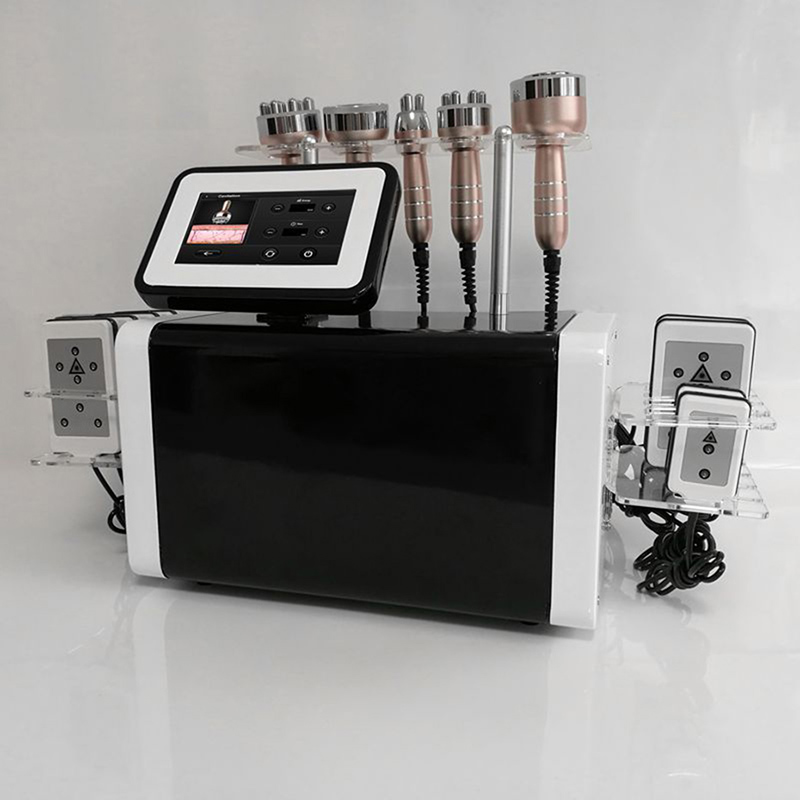 Lipo Laser Fat Burning 40KHZ Ultrasonic RF Vacuum Cavitation Radio Frequency Body Slimming Skin Tightening Face Lift Beauty Salon machine