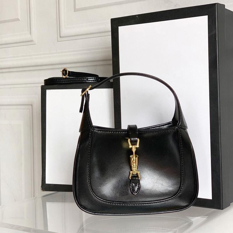 2021 Autumn Winter New Genuine Leather Classic Baguette Bag 1961 One Shoulder Portable Underarm Bag Women's Fashion Crossbody, Black
2021 Autumn Winter New Genuine Leather Classic Baguette Bag 1961 One Shoulder Portable Underarm Bag Women's Fashion Crossbody, Black