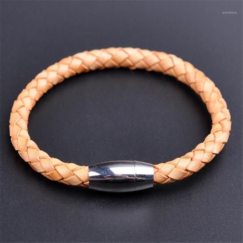 Exquisite and explosive leather bracelets for everyday gifts for European and American fashion men women1 
Exquisite and explosive leather bracelets for everyday gifts for European and American fashion men women1