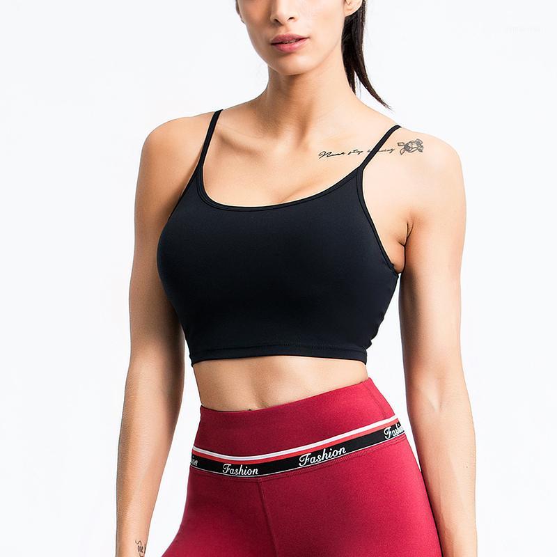Quick Dry Sports Bra,Women Fitness Top Sport Brassiere Push Up Running Yoga Bra Sexy Sports concise style Vest Solid camisole1, Black
Quick Dry Sports Bra,Women Fitness Top Sport Brassiere Push Up Running Yoga Bra Sexy Sports concise style Vest Solid camisole1, Black