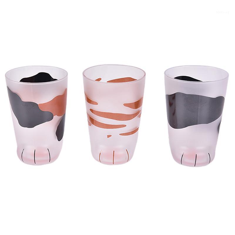 300ml Mug Heat-resistant Glass Cat Cup Tiger Paws Office Matte Cat Paws Creative Milk Coffee Cup Cute Children Drink Bottle1
300ml Mug Heat-resistant Glass Cat Cup Tiger Paws Office Matte Cat Paws Creative Milk Coffee Cup Cute Children Drink Bottle1