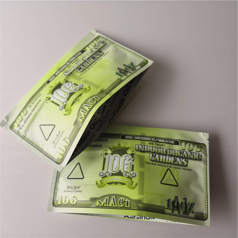 New Indoor organic Gardens Billy boat MAC1 10g Alien Labs Mylar Childproof Bags 420 Packaging IOG mylar Bag size 10g Bags
New Indoor organic Gardens Billy boat MAC1 10g Alien Labs Mylar Childproof Bags 420 Packaging IOG mylar Bag size 10g Bags