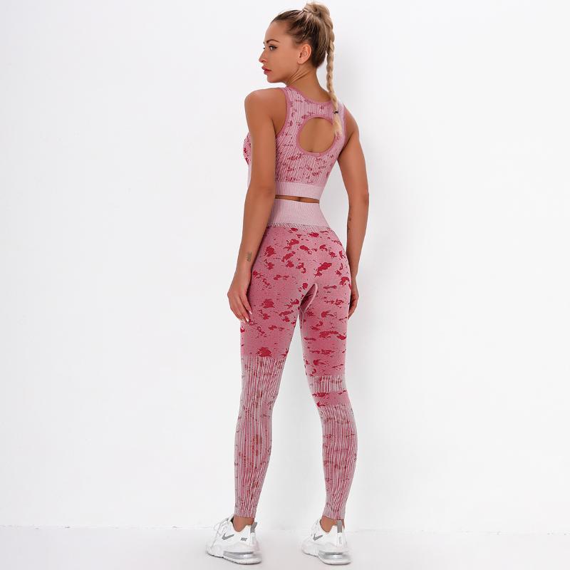 2021 New Women Seamless Yoga Set Fitness Sports Suits Gym Clothing Long Sleeve Crop Top Shirts High Waist Leggings Workout Pants, Gray bra
2021 New Women Seamless Yoga Set Fitness Sports Suits Gym Clothing Long Sleeve Crop Top Shirts High Waist Leggings Workout Pants, Gray bra