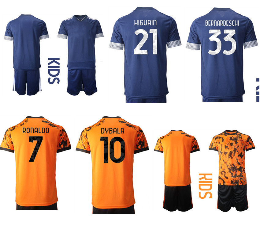 2021 Away Custom Kids Kit 21 HIGUAIN 33 BERNARDESCHI Football Jerseys 3 CHIELLINI 8 RAMSEY 7 RONALDO Boys Training Soccer Jersey
2021 Away Custom Kids Kit 21 HIGUAIN 33 BERNARDESCHI Football Jerseys 3 CHIELLINI 8 RAMSEY 7 RONALDO Boys Training Soccer Jersey