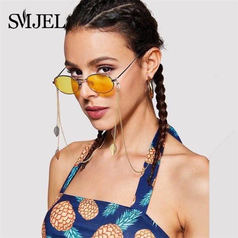 Sunglasses Frames Bohemia Leaf Pendant Eyeglass Chain Lanyard Reading Glasses Chains Women Accessories Hold Straps Cords Body
Sunglasses Frames Bohemia Leaf Pendant Eyeglass Chain Lanyard Reading Glasses Chains Women Accessories Hold Straps Cords Body