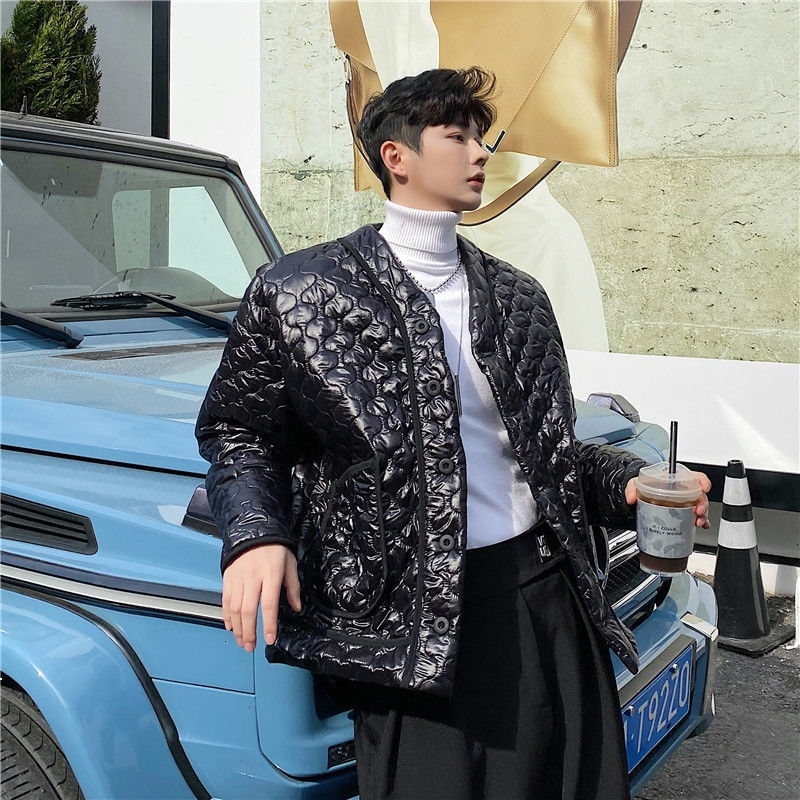 New Man's 2021 V-collar of the Street Fashion Leather Jacket Nice Popular Pure Coat Clothes ZWVP DZRB, Khaki.
New Man's 2021 V-collar of the Street Fashion Leather Jacket Nice Popular Pure Coat Clothes ZWVP DZRB, Khaki.