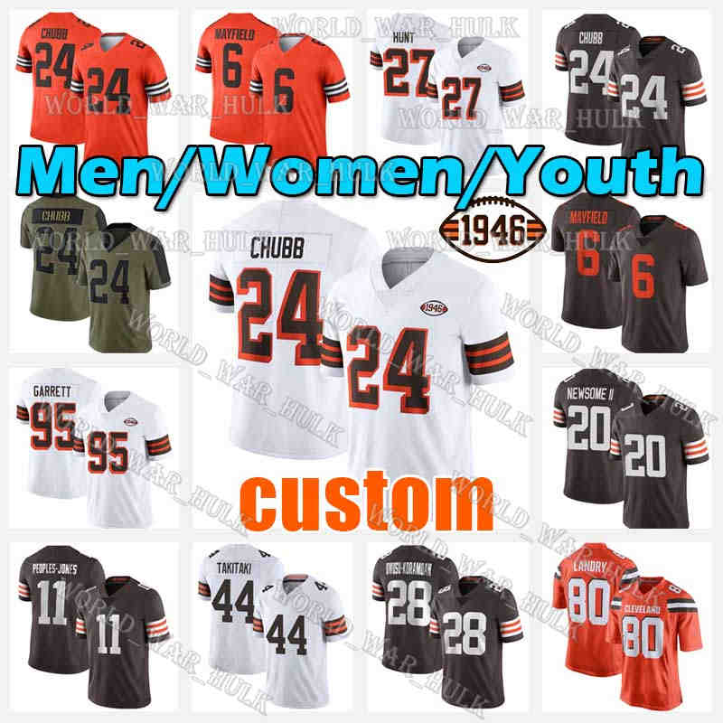 4 Deshaun Watson Jersey 24 Nick Chubb Myles Garrett Denzel Ward Amari Cooper David Bell Clevelands Browns Gregory Newsome II Wyatt Teller Donovan Peoples-Jones Hunt, Men custom (b l)
4 Deshaun Watson Jersey 24 Nick Chubb Myles Garrett Denzel Ward Amari Cooper David Bell Clevelands Browns Gregory Newsome II Wyatt Teller Donovan Peoples-Jones Hunt, Men custom (b l)