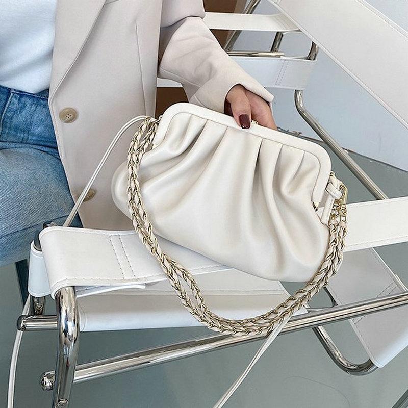 Luxury Soft PU Leather Crossbody Bags for Women 2021 High Quality Women's Bags Female Designer Small Shoulder Bag 6857, Black
Luxury Soft PU Leather Crossbody Bags for Women 2021 High Quality Women's Bags Female Designer Small Shoulder Bag 6857, Black