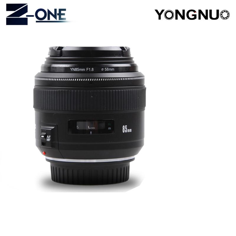 YONGNUO YN85mm F1.8 AF/MF Standard Medium Telephoto Prime Lens 85mm Fixed Focal Camera Lens for Canon EF Mount EOS Cameras
YONGNUO YN85mm F1.8 AF/MF Standard Medium Telephoto Prime Lens 85mm Fixed Focal Camera Lens for Canon EF Mount EOS Cameras