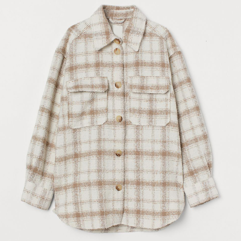 2021 New Winter of Vintage Plaid Shirts Chic Girly Tweed Female Jacket Outwear Mujer Ladies'tops KCR1, Navy
2021 New Winter of Vintage Plaid Shirts Chic Girly Tweed Female Jacket Outwear Mujer Ladies'tops KCR1, Navy