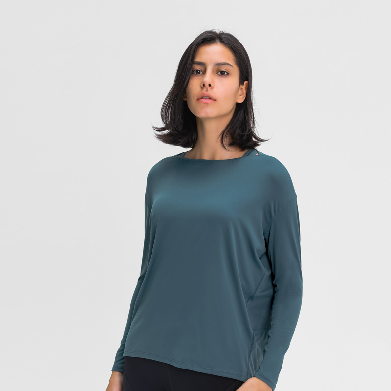 2021 New Heart Long Sleeve Women Silky Loose Fit Yoga Top Brushed Material Sports Shirt Ladies Workout Tops 077w, Dark green
2021 New Heart Long Sleeve Women Silky Loose Fit Yoga Top Brushed Material Sports Shirt Ladies Workout Tops 077w, Dark green