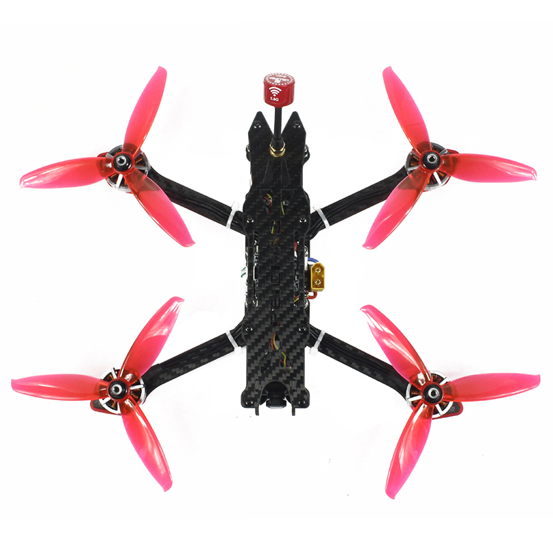 FEICHAO F4 X2 DIY Version FPV Racing RC Drone 225mm 3-4S RC Quadcopter Built-in OSD Betaflight Support BLHeliSuit Configuration, With flysky rx
FEICHAO F4 X2 DIY Version FPV Racing RC Drone 225mm 3-4S RC Quadcopter Built-in OSD Betaflight Support BLHeliSuit Configuration, With flysky rx