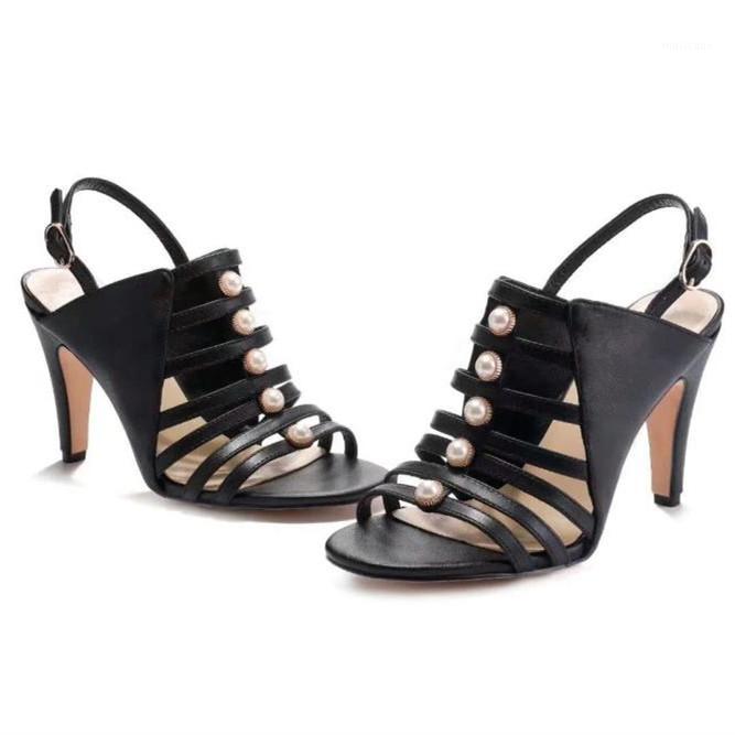 2020 Fashion New High Heel Sandals Individual Design Sexy Pearl Rhinestone All-mhatc Sandals Peep Toe Open Toe Stiletto1, As pic
2020 Fashion New High Heel Sandals Individual Design Sexy Pearl Rhinestone All-mhatc Sandals Peep Toe Open Toe Stiletto1, As pic