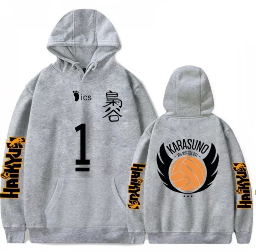 New Haikyuu Sweatshirts Fashion Men Women Plush Anime Harajuku Pullovers Karasuno Haikyuu!! High School Sport Hoodies
New Haikyuu Sweatshirts Fashion Men Women Plush Anime Harajuku Pullovers Karasuno Haikyuu!! High School Sport Hoodies