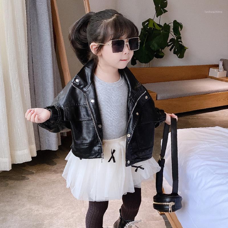 2020 Autumn New Arrival Girls Long Sleeve PU Jackets Kids Coats for Girls Kids Clothing1, Black
2020 Autumn New Arrival Girls Long Sleeve PU Jackets Kids Coats for Girls Kids Clothing1, Black
