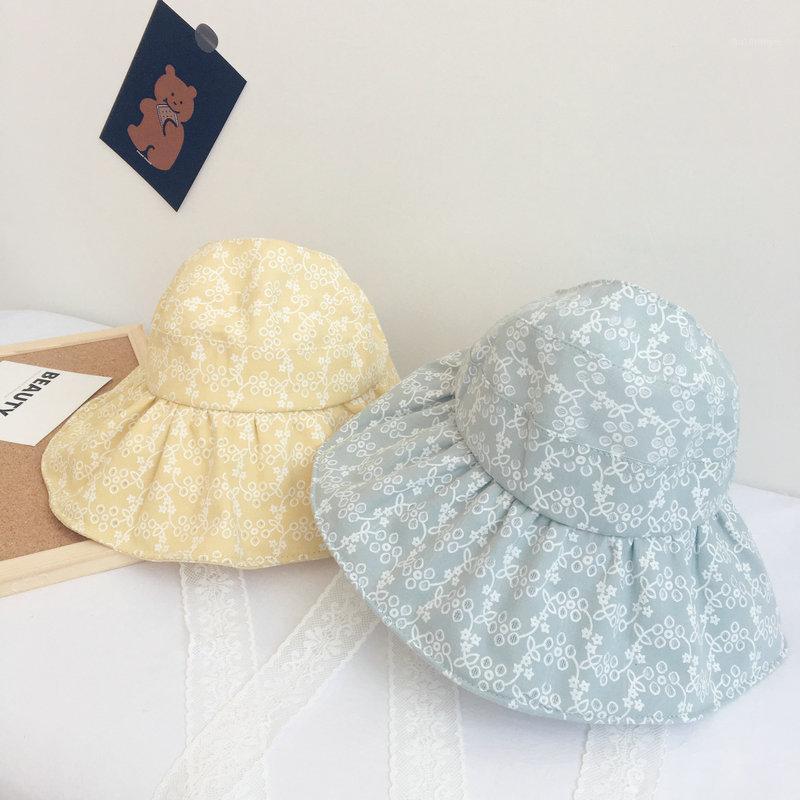 Fresh and simple floral lace ribbon children's empty top big edge sun hat cute baby girl sun hat1, White
Fresh and simple floral lace ribbon children's empty top big edge sun hat cute baby girl sun hat1, White