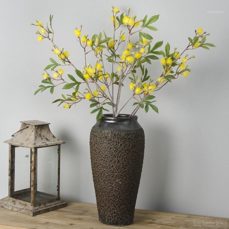 1pc Large 98cm Foam Artificial Berries Flower Bouquet Living Room Home Wedding Decoration flowers Fake plant simulation fruit1, Yellow
1pc Large 98cm Foam Artificial Berries Flower Bouquet Living Room Home Wedding Decoration flowers Fake plant simulation fruit1, Yellow