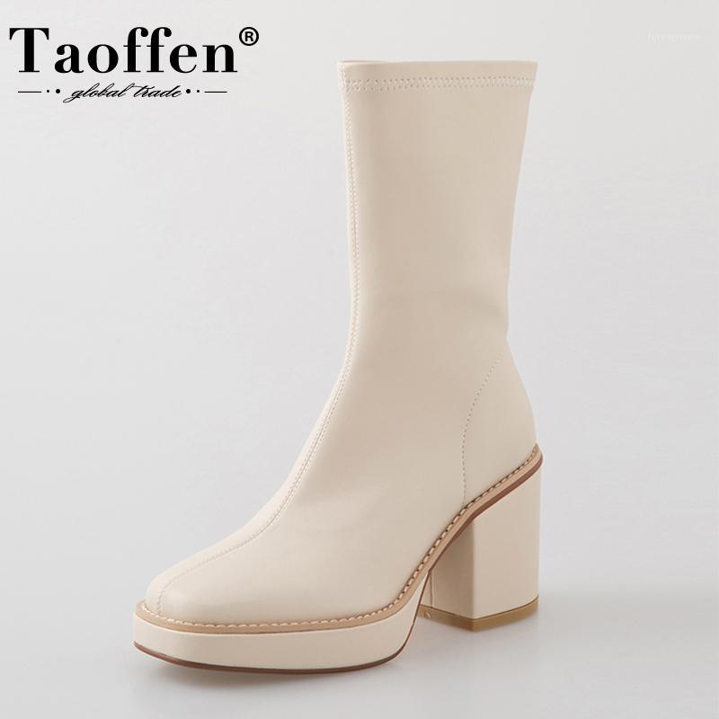 TAOFFEN Size 33-43 Woman Half Short Boots Platform Thick Heel Winter Shoes Woman Zipper Thick Heel Short Boots Footwear1, Black
TAOFFEN Size 33-43 Woman Half Short Boots Platform Thick Heel Winter Shoes Woman Zipper Thick Heel Short Boots Footwear1, Black