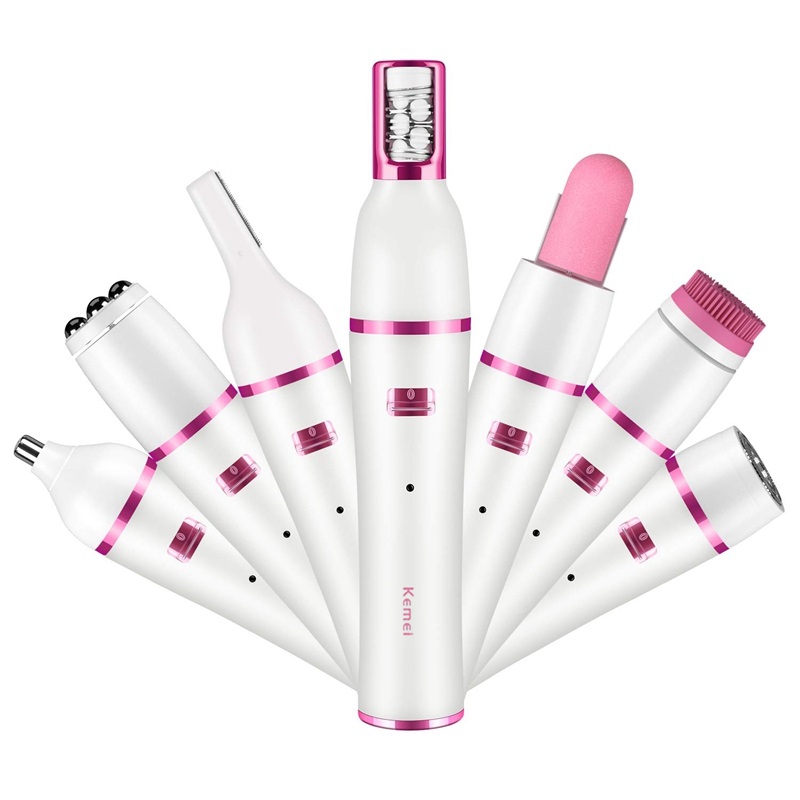 7in1 kit women epilator electric female facial hair remover nose eyebrow hair removal face epilation chin cheek lip depilatory
7in1 kit women epilator electric female facial hair remover nose eyebrow hair removal face epilation chin cheek lip depilatory