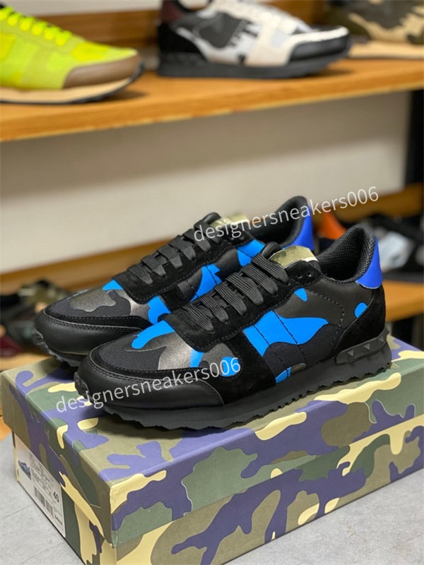 Mens Camouflage shoes fashion luxury designer sneakers Genuine Leather stud Rivet Sneaker Rubber bottoms Top quality, 02
Mens Camouflage shoes fashion luxury designer sneakers Genuine Leather stud Rivet Sneaker Rubber bottoms Top quality, 02
