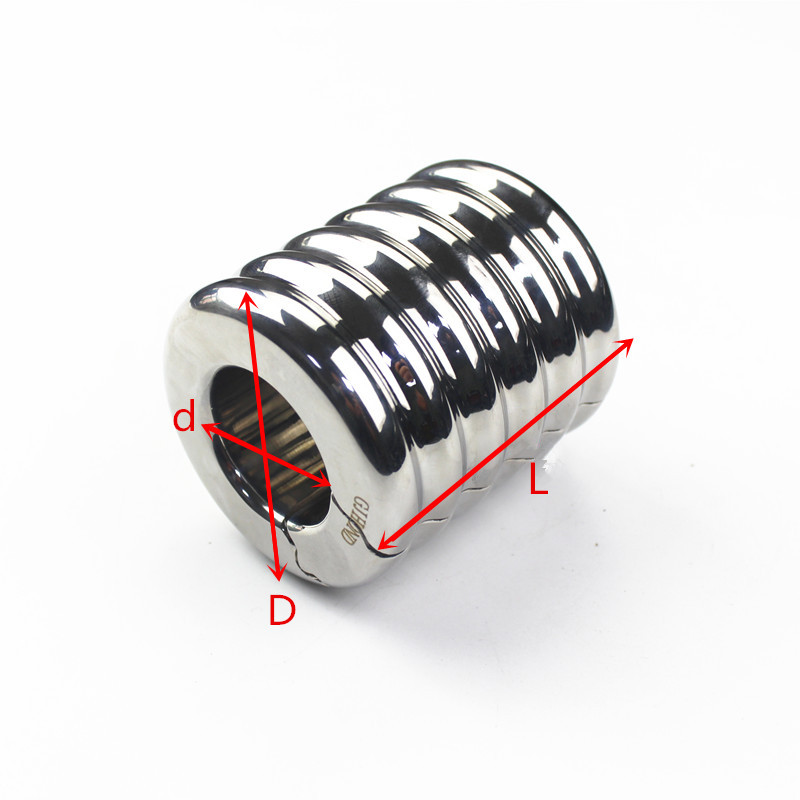 6 Size Cockrings Corrugated Stainless Steel Scrotum Pendants Iron Crotch Skill Practice Instrument Testicle Pendant Cockrings Alternative Toys BB2-338
6 Size Cockrings Corrugated Stainless Steel Scrotum Pendants Iron Crotch Skill Practice Instrument Testicle Pendant Cockrings Alternative Toys BB2-338