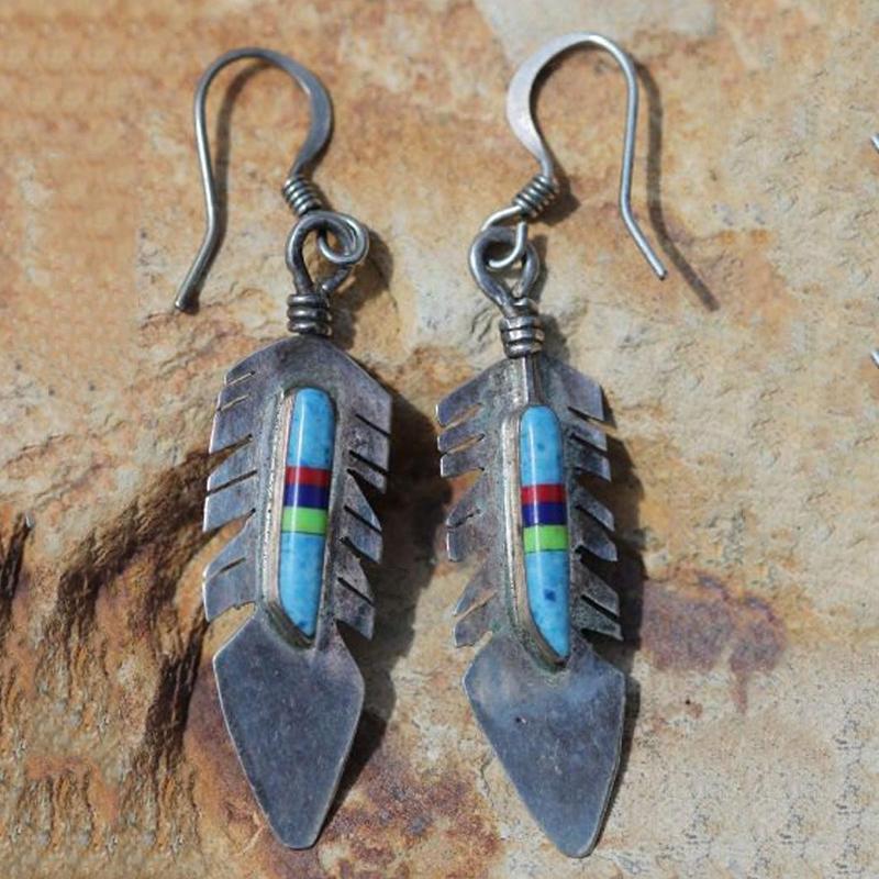 Bohemian Vintage Silver Color Leaf Feather Big Drop Earrings Women New Fashion Long Statement Resin Earring Maxi Brincos
Bohemian Vintage Silver Color Leaf Feather Big Drop Earrings Women New Fashion Long Statement Resin Earring Maxi Brincos