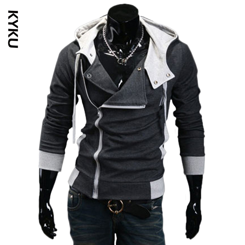 Side Zipper Patchwork Hoodies Men Casual creed Clothing mens hoodies and sweatshirts hombre, White and red
Side Zipper Patchwork Hoodies Men Casual creed Clothing mens hoodies and sweatshirts hombre, White and red
