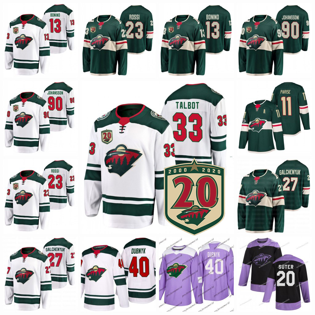 Brad Hunt Minnesota Wild 2021 20th Cam Talbot Devan Dubnyk Galchenyuk Zach Parise Johansson Bonino Fiala Ryan Suter Rossi Seeler Jersey, Black;red
Brad Hunt Minnesota Wild 2021 20th Cam Talbot Devan Dubnyk Galchenyuk Zach Parise Johansson Bonino Fiala Ryan Suter Rossi Seeler Jersey, Black;red