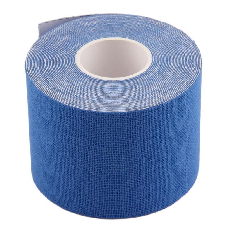 5cmx5m Sports Cotton Tape Elastic Adhesive Muscle Physio Cure Support active Nastro Sport, Light blue
5cmx5m Sports Cotton Tape Elastic Adhesive Muscle Physio Cure Support active Nastro Sport, Light blue