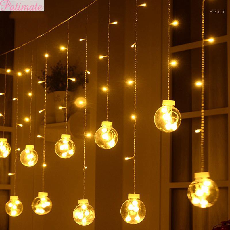 PATIMATE Christmas Tree Decor Balls String Light LED Christmas Decor For Home Garland Pendant 2019 Navidad Xmas Ornament Gifts1
PATIMATE Christmas Tree Decor Balls String Light LED Christmas Decor For Home Garland Pendant 2019 Navidad Xmas Ornament Gifts1