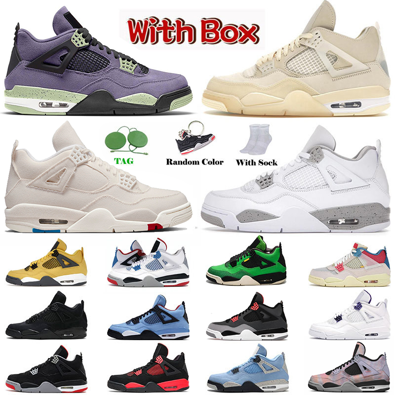 Jumpman 4 4s Basketball Shoes Mens Womens Canvas Canyon Purple IV Sail University Blue Oreo Cactus Jack Black Cat Toro Trainers Designer Sports Sneakers With Box, 40-47 metallic orange
Jumpman 4 4s Basketball Shoes Mens Womens Canvas Canyon Purple IV Sail University Blue Oreo Cactus Jack Black Cat Toro Trainers Designer Sports Sneakers With Box, 40-47 metallic orange