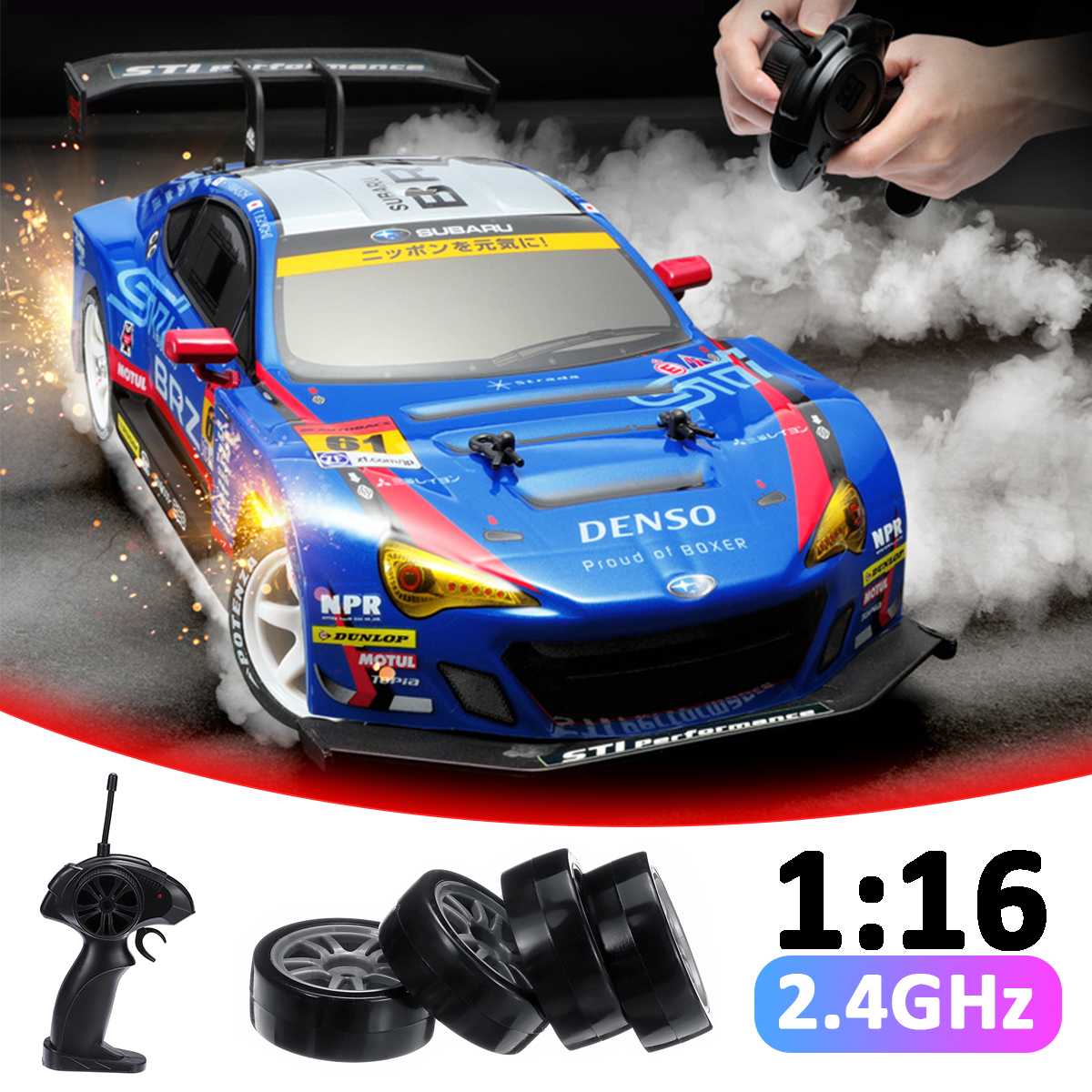 RC Car 4WD Drift Racing Car Championship 2.4G Off Road Radio Remote Control Vehicle Electronic Hobby Toys
RC Car 4WD Drift Racing Car Championship 2.4G Off Road Radio Remote Control Vehicle Electronic Hobby Toys