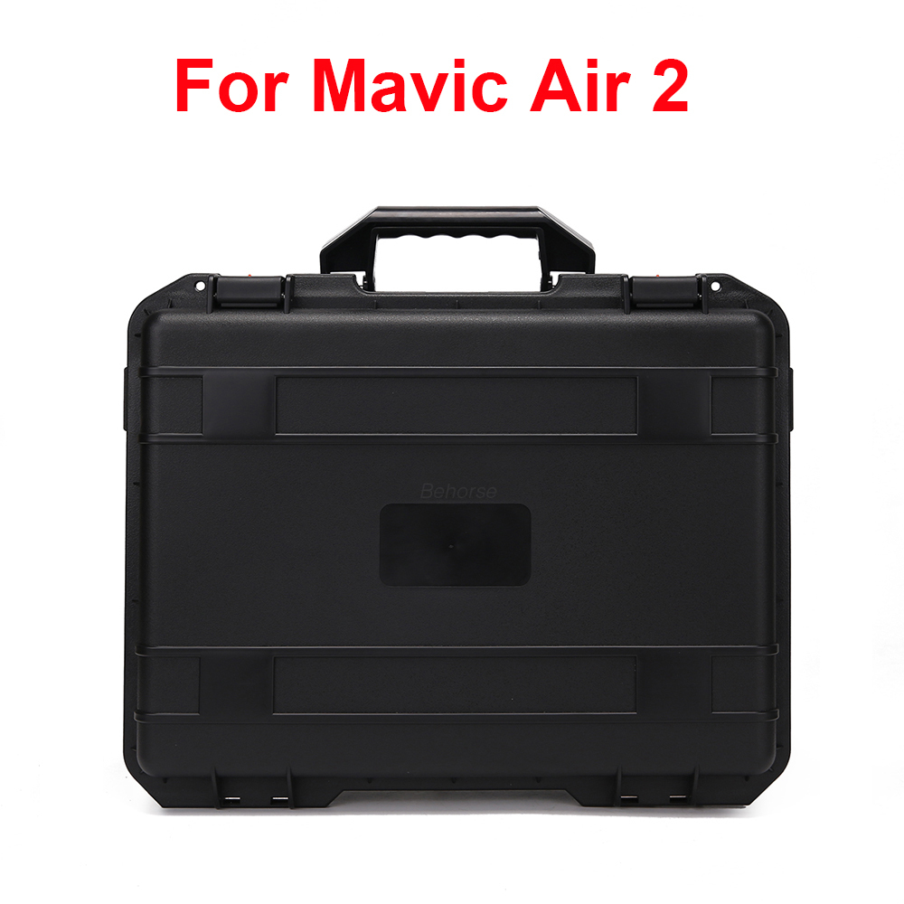 Mavic Air 2 Waterproof Explosion-proof Box Travel Case High Capacity for DJI Mavic Air 2 with Smart Controller Accessories C1008, Black
Mavic Air 2 Waterproof Explosion-proof Box Travel Case High Capacity for DJI Mavic Air 2 with Smart Controller Accessories C1008, Black