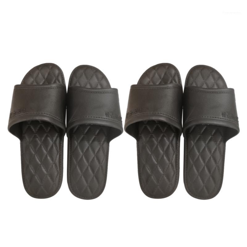 AUAU-2 Pairs Summer Slippers Beach Slides Home Slippers Flat Heel Sandals Women Men Shoes Indoor Flip Flops1, Black4
AUAU-2 Pairs Summer Slippers Beach Slides Home Slippers Flat Heel Sandals Women Men Shoes Indoor Flip Flops1, Black4