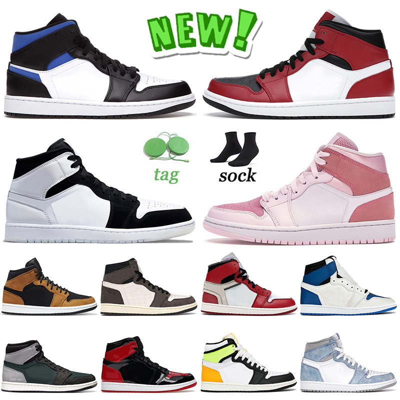 New Jumpman 1 1s High Basketball Shoes OG Sneakers Racer Blue Chicago Toe Diamond Shorts Mid Digital Pink Hyper Royal Volt Gold Wheat Mens Women Sports Trainers Size 12, C1 bordeaux 40-47
New Jumpman 1 1s High Basketball Shoes OG Sneakers Racer Blue Chicago Toe Diamond Shorts Mid Digital Pink Hyper Royal Volt Gold Wheat Mens Women Sports Trainers Size 12, C1 bordeaux 40-47