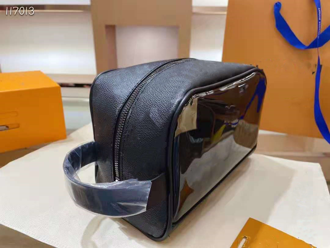 Retro Classic 2021 wash and make-up bag designer old flower stitching transparent material
Retro Classic 2021 wash and make-up bag designer old flower stitching transparent material