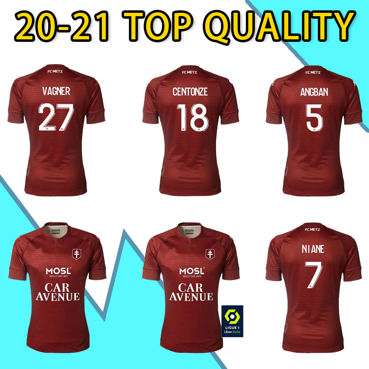 2020 FC METZ SOCCER JERSEYS DIALLO 20 CENTONZE 18 VAGNER 27 NIANE 7 FOFANA JERSEY MEN FOOTBALL SHIRT, Home patch 1
2020 FC METZ SOCCER JERSEYS DIALLO 20 CENTONZE 18 VAGNER 27 NIANE 7 FOFANA JERSEY MEN FOOTBALL SHIRT, Home patch 1