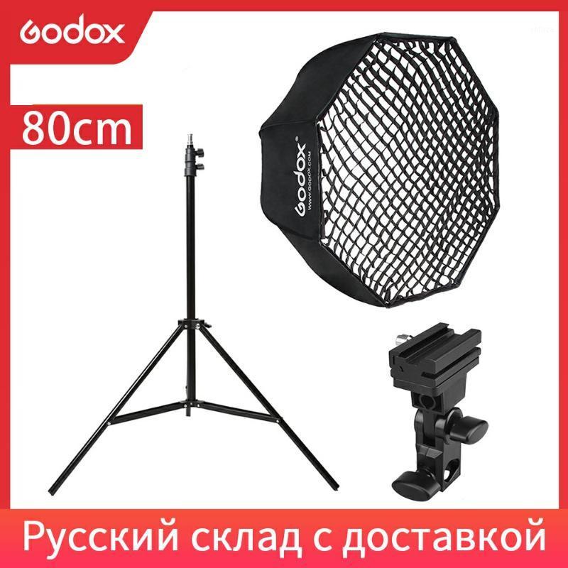 Godox Portable 80cm / 32" Octagon Umbrella Softbox with Honeycomb Grid,Light Stand,Hot Shoe Holder Bracket for Speedlight Flash1
Godox Portable 80cm / 32" Octagon Umbrella Softbox with Honeycomb Grid,Light Stand,Hot Shoe Holder Bracket for Speedlight Flash1