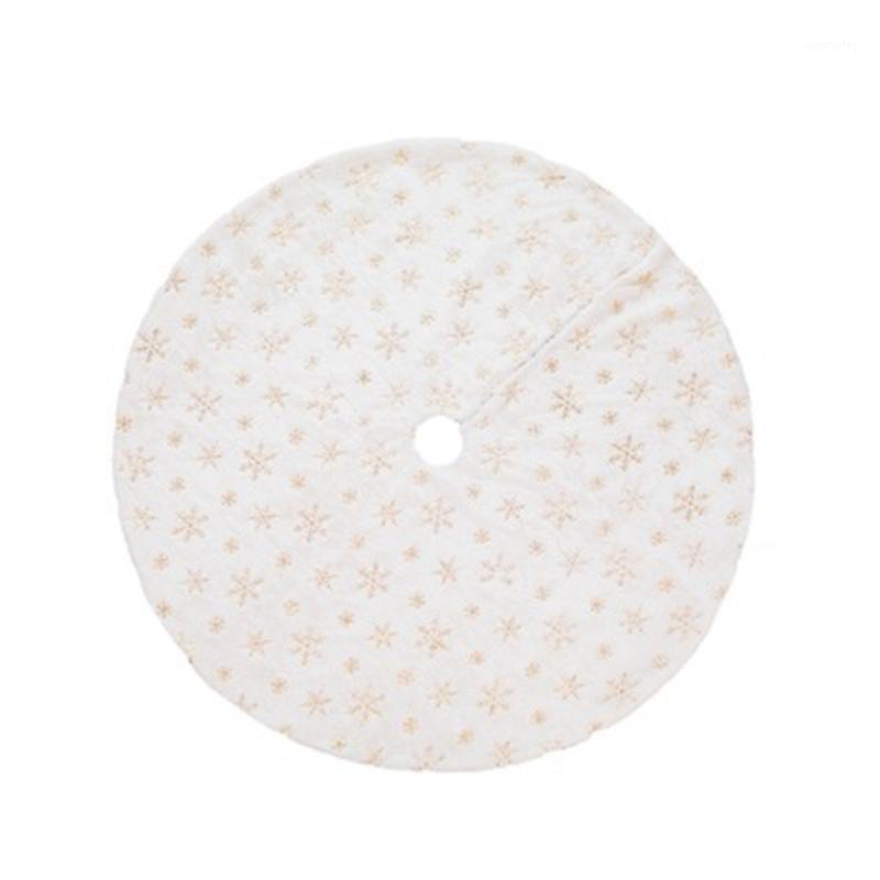 New-White Tree Skirt 90cm High-Grade Plush Bead Embroidered Christmas Tree Group Christmas Decorations1
New-White Tree Skirt 90cm High-Grade Plush Bead Embroidered Christmas Tree Group Christmas Decorations1