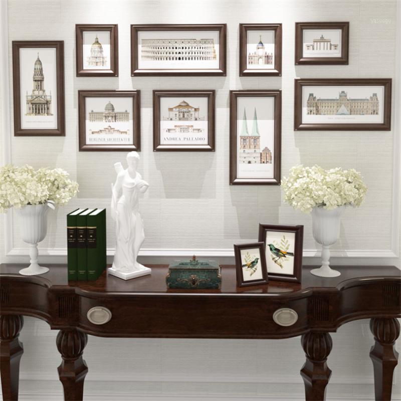 Plastic Picture Frame Wall Vintage Photo Frame Decoration Porta Retrato 9 Pieces/lot Photo Set Marcos Para Fotos1
Plastic Picture Frame Wall Vintage Photo Frame Decoration Porta Retrato 9 Pieces/lot Photo Set Marcos Para Fotos1