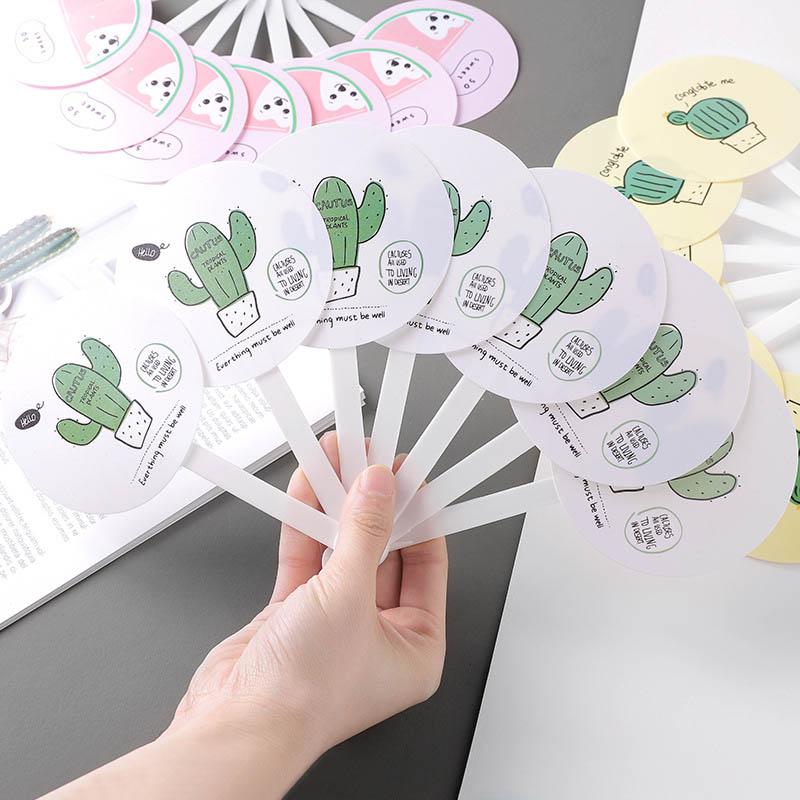 Summer Supplies 1Pcs Cute Fruit Pattern Folding Fan Portable Plastic Circular Children Students Gift Hand Fans
Summer Supplies 1Pcs Cute Fruit Pattern Folding Fan Portable Plastic Circular Children Students Gift Hand Fans