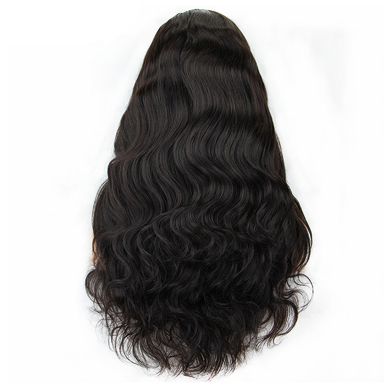 Part Brazilian Body Wave Full Hine Made U Shaped Wig 150% Density Human Hair Wigs For Black Women